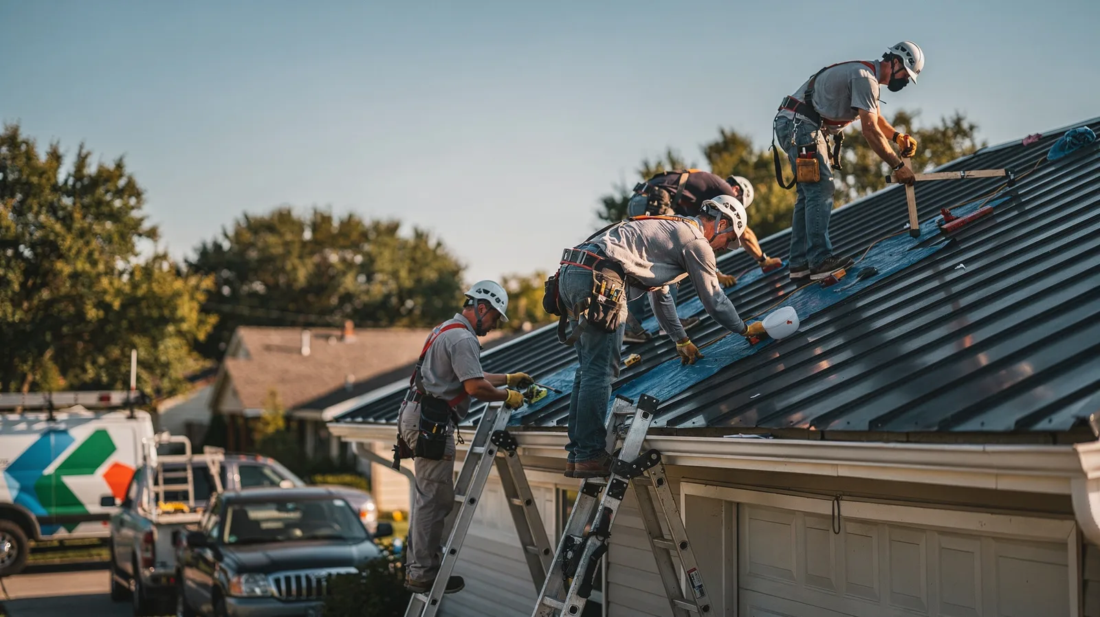 Metal Roof Installation in Roberts, ID near me